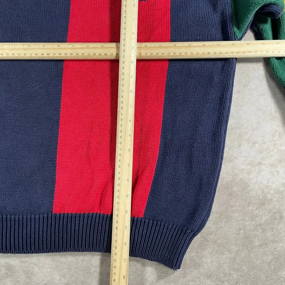 90’s Croft & Barrow Multicolor Soft Pullover Knit Sweater XL